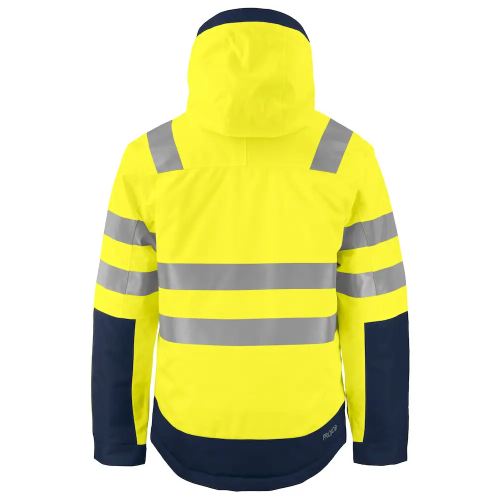 ProJob 6422 PADDED JACKET EN ISO 20471 CLASS 3