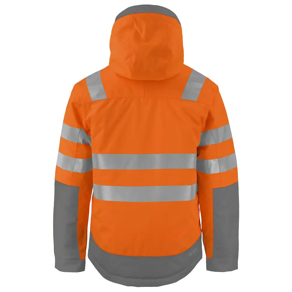 ProJob 6422 PADDED JACKET EN ISO 20471 CLASS 3