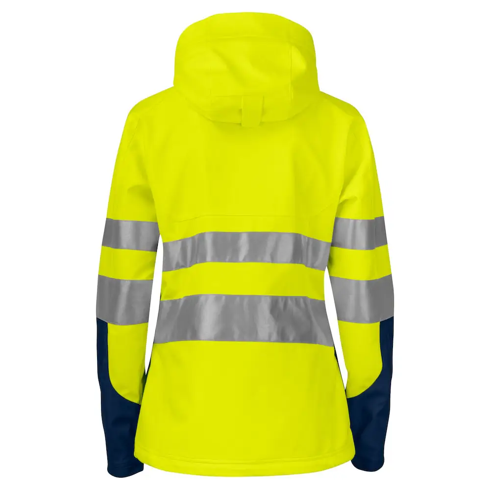 ProJob 6423 JACKET WOMEN´S EN ISO 20471 CLASS 3/2 - Yellow/Navy / XS
