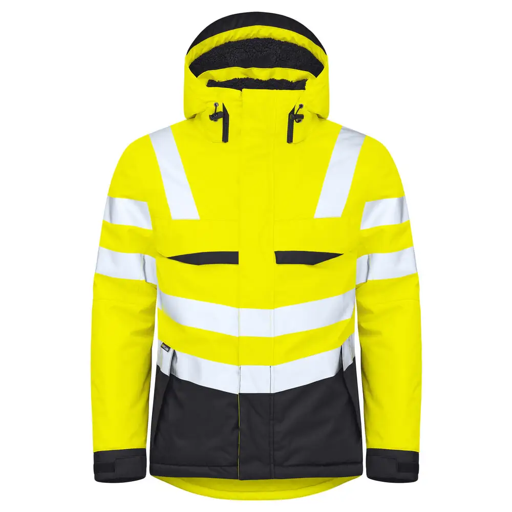 ProJob 6425 FUNCTIONAL JACKET PADDED EN ISO 20471 CLASS 3 - Yellow/Black / 4XL