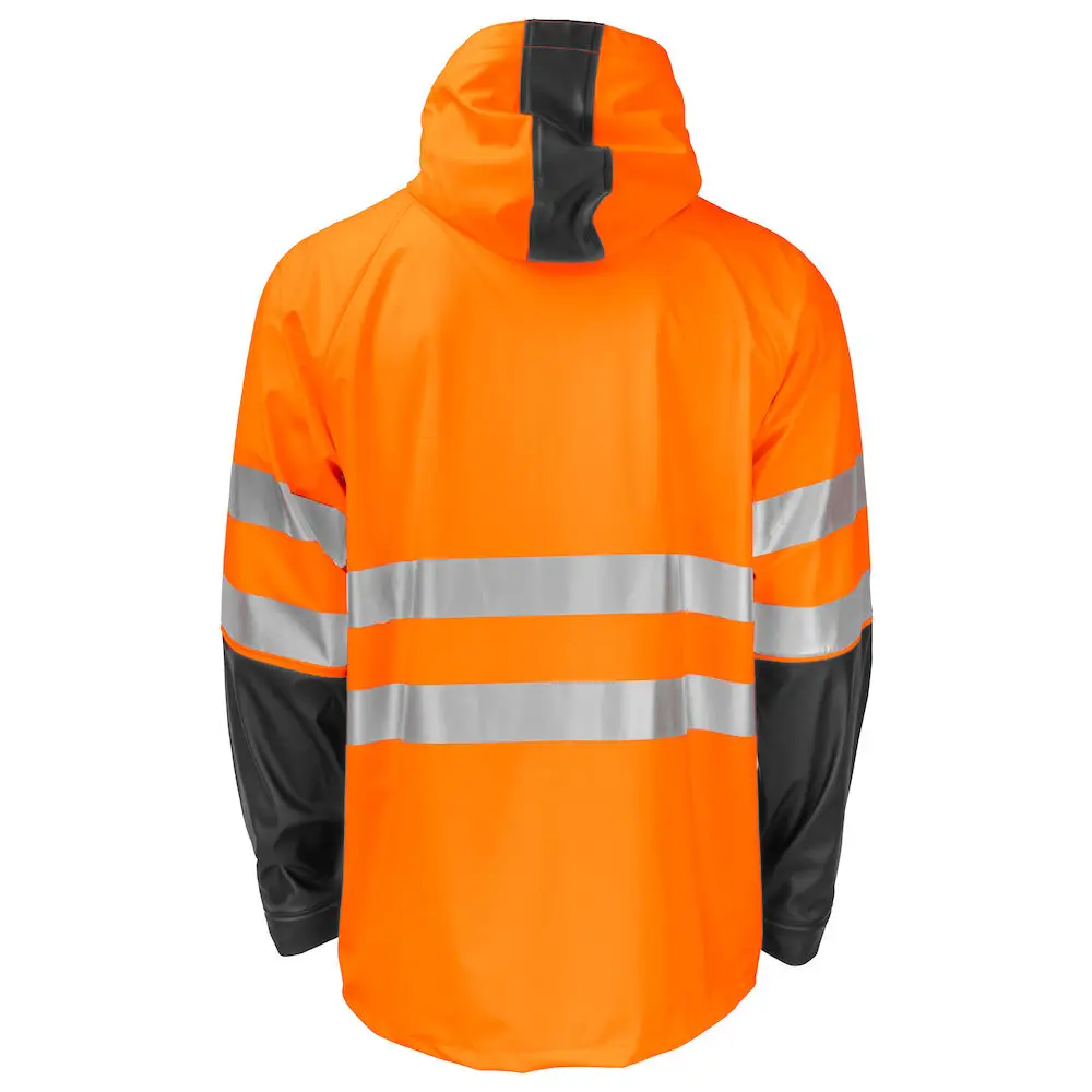 ProJob 6431 RAIN JACKET SHORT EN ISO 20471 CLASS 3/2