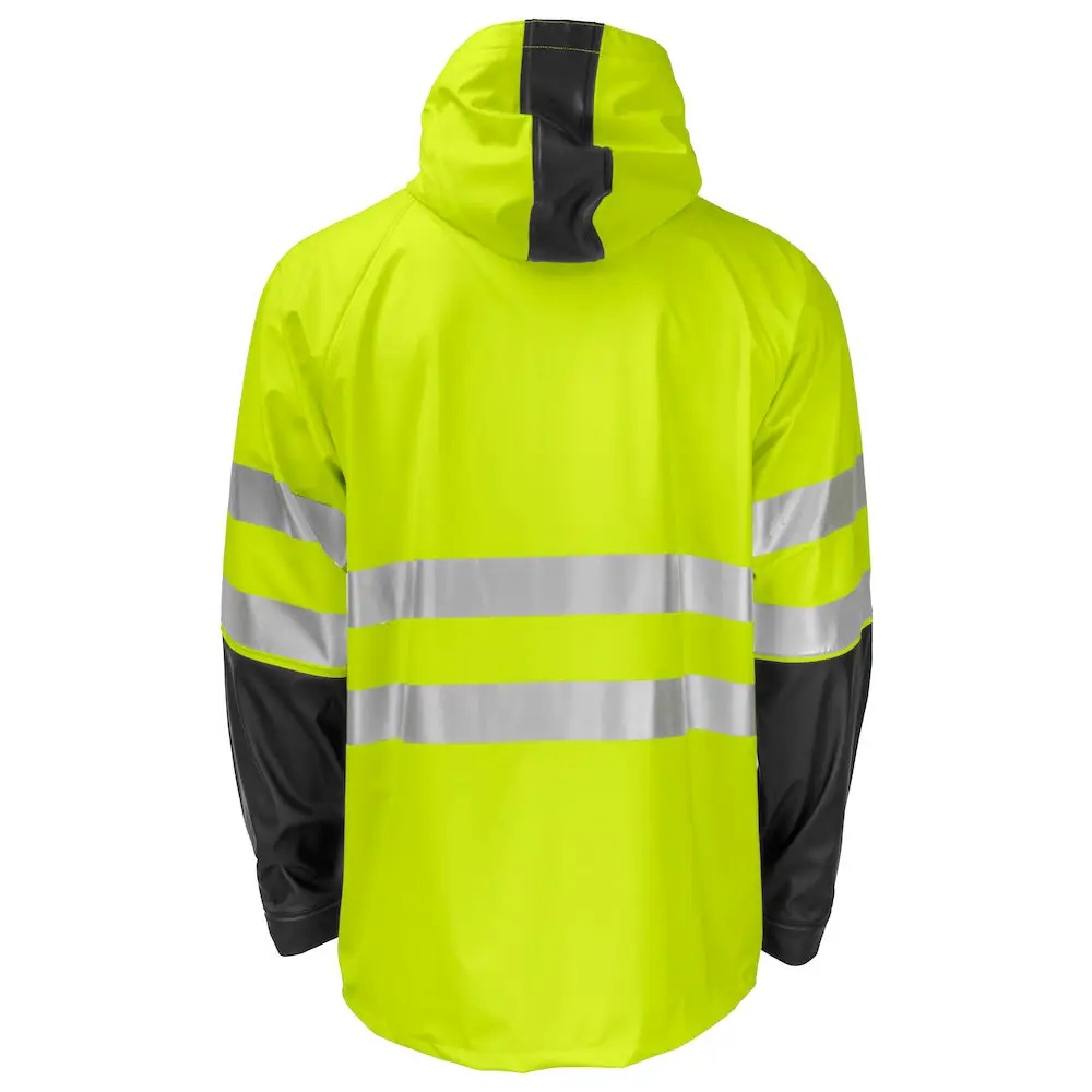 ProJob 6431 RAIN JACKET SHORT EN ISO 20471 CLASS 3/2