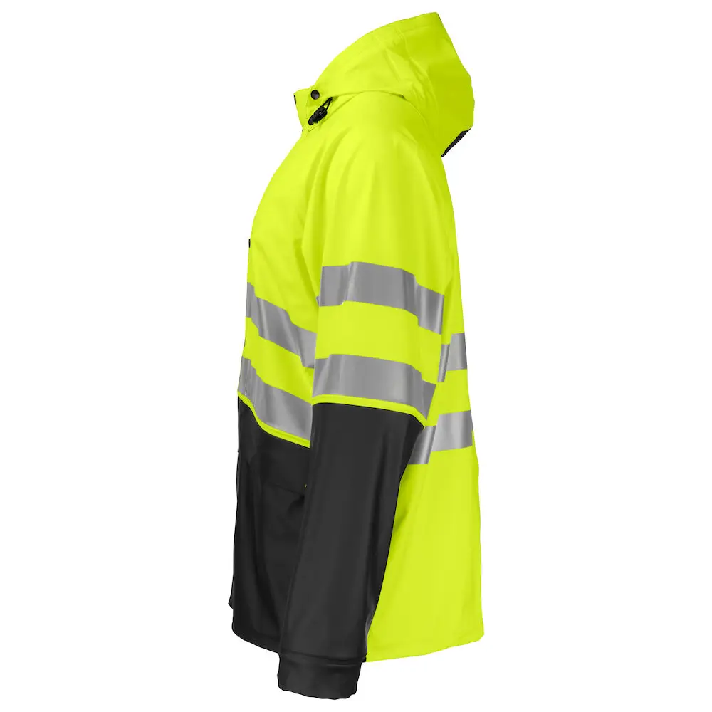 ProJob 6431 RAIN JACKET SHORT EN ISO 20471 CLASS 3/2