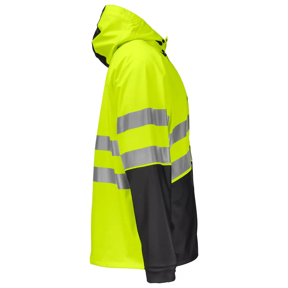 ProJob 6431 RAIN JACKET SHORT EN ISO 20471 CLASS 3/2