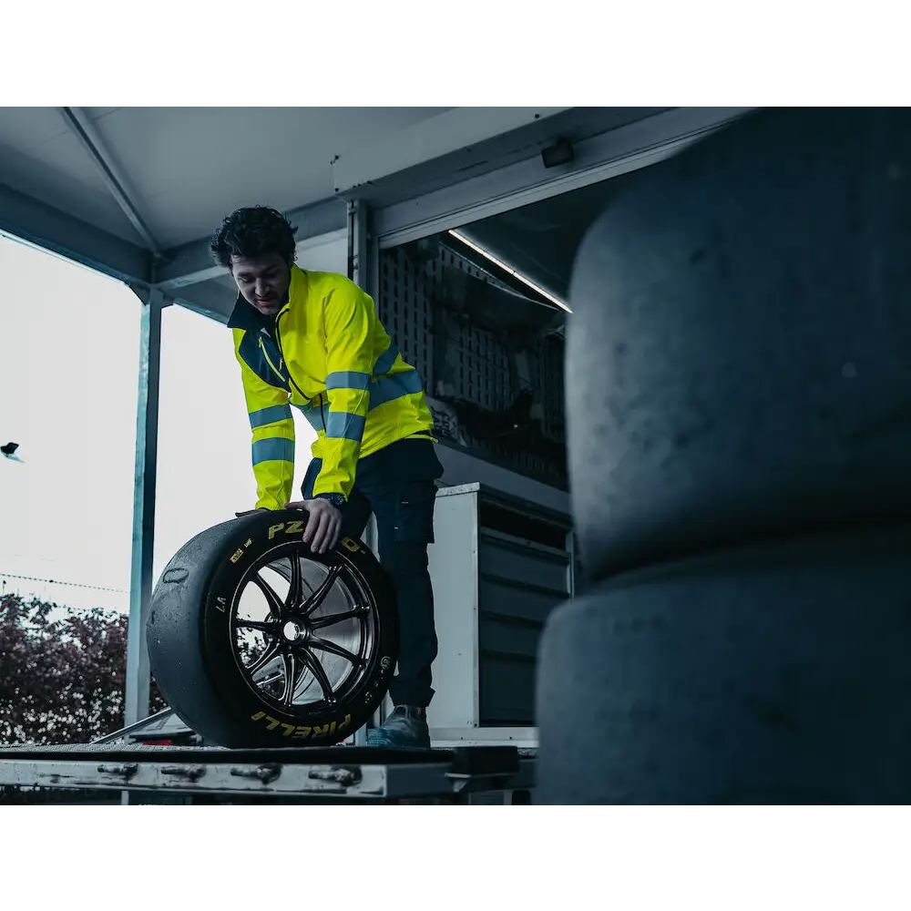 ProJob 6432 SOFTSHELL JACKET EN ISO 20471 CLASS 3/2