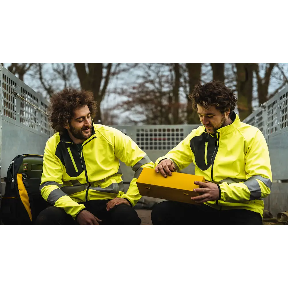 ProJob 6432 SOFTSHELL JACKET EN ISO 20471 CLASS 3/2