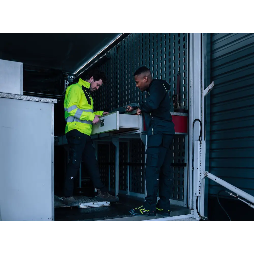 ProJob 6432 SOFTSHELL JACKET EN ISO 20471 CLASS 3/2