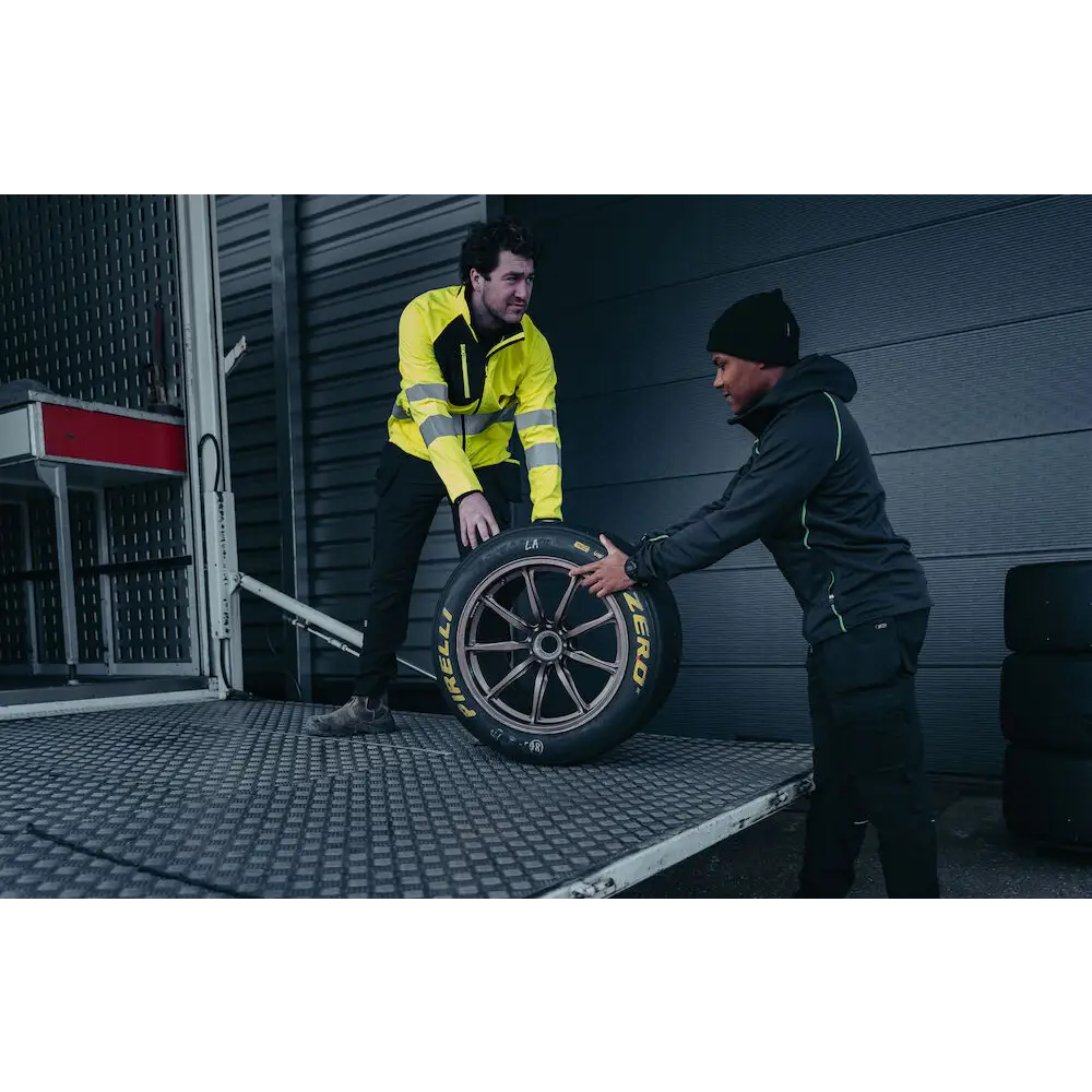 ProJob 6432 SOFTSHELL JACKET EN ISO 20471 CLASS 3/2