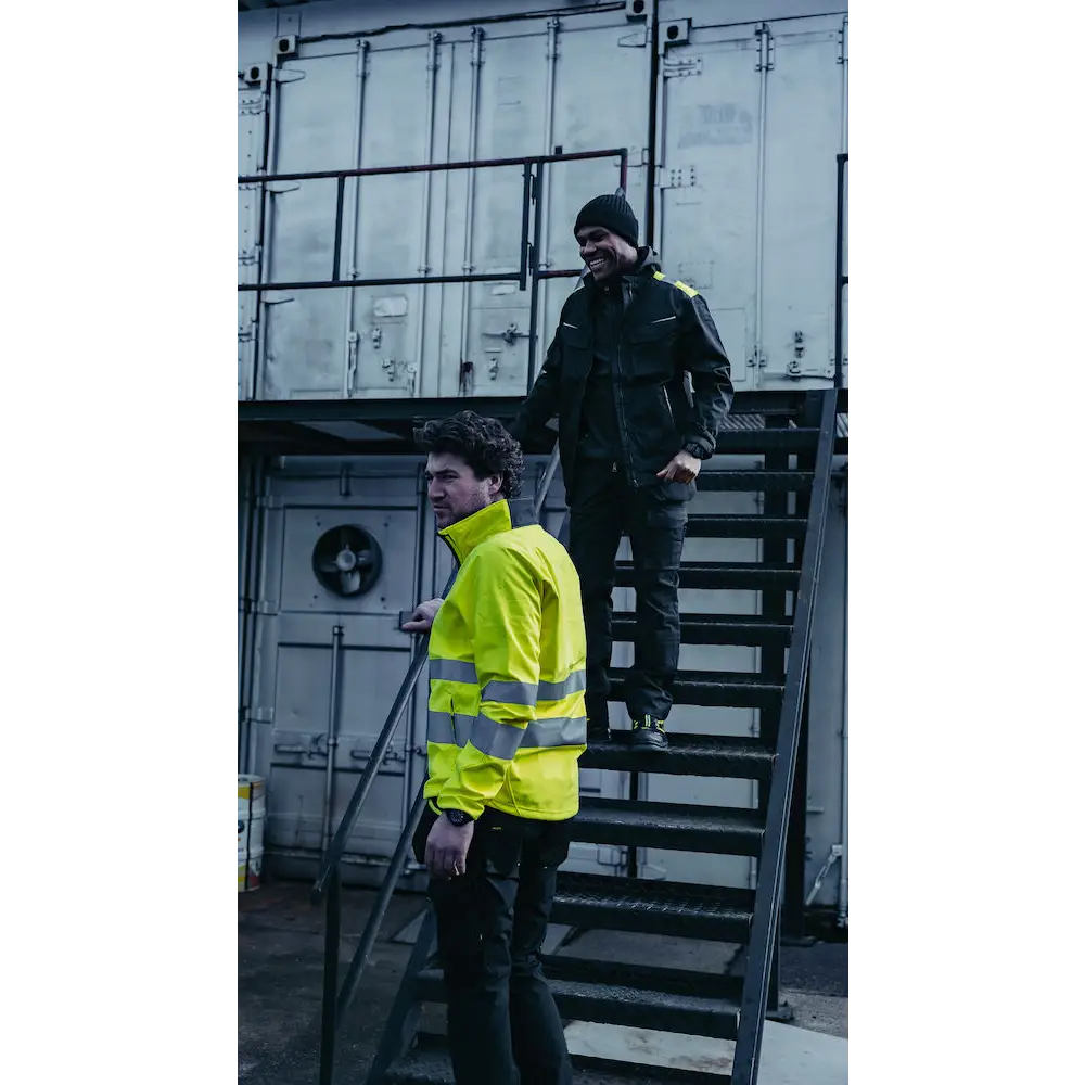 ProJob 6432 SOFTSHELL JACKET EN ISO 20471 CLASS 3/2