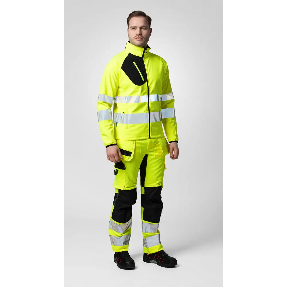 ProJob 6432 SOFTSHELL JACKET EN ISO 20471 CLASS 3/2