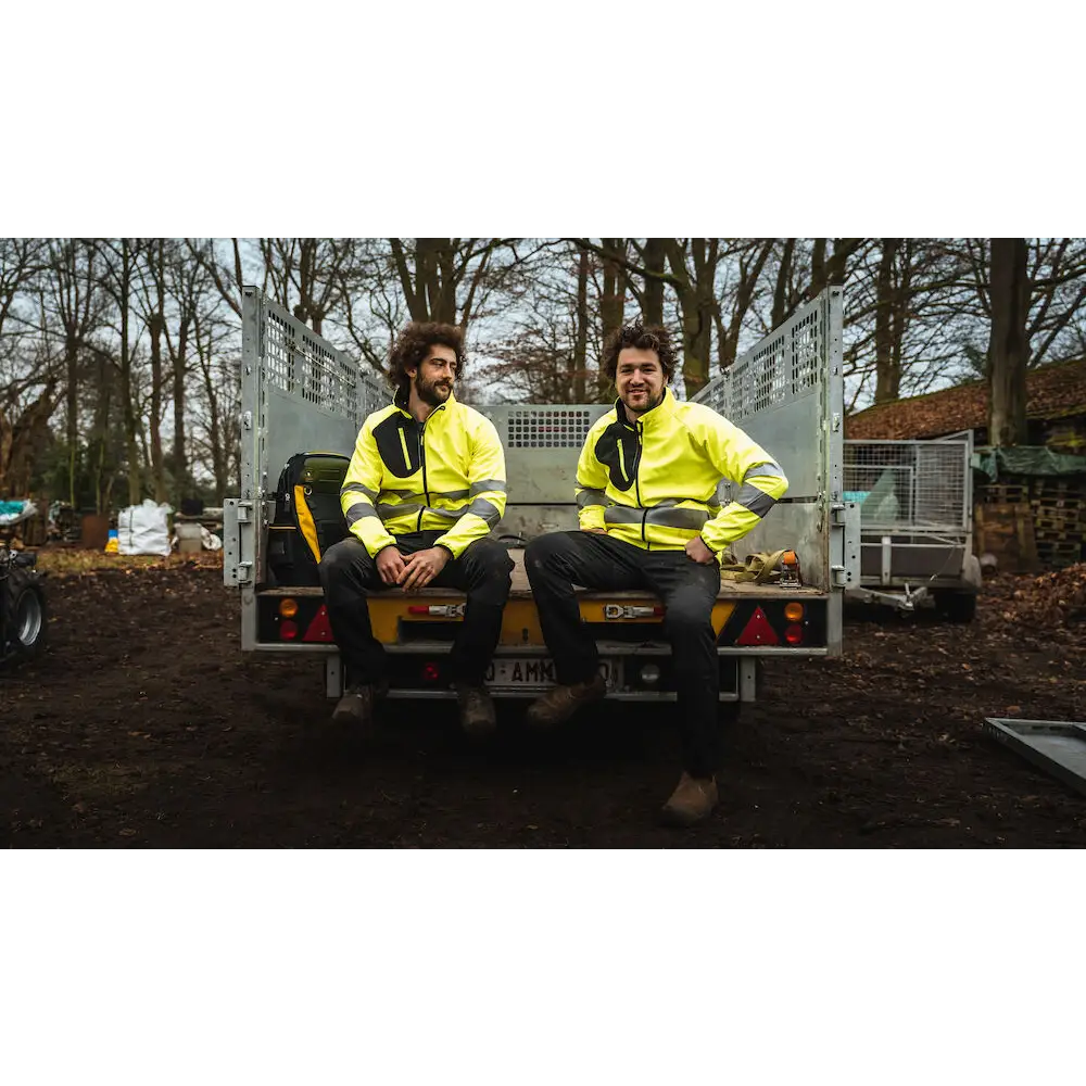 ProJob 6432 SOFTSHELL JACKET EN ISO 20471 CLASS 3/2