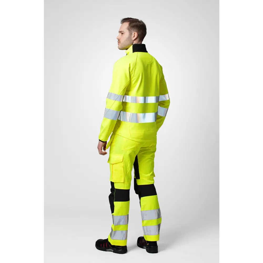 ProJob 6432 SOFTSHELL JACKET EN ISO 20471 CLASS 3/2