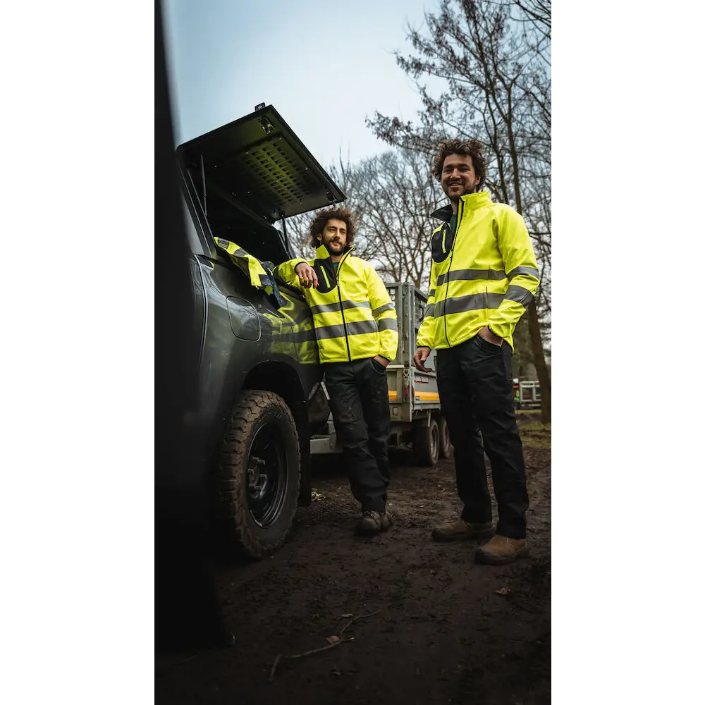 ProJob 6432 SOFTSHELL JACKET EN ISO 20471 CLASS 3/2