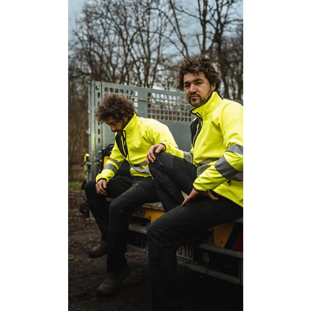 ProJob 6432 SOFTSHELL JACKET EN ISO 20471 CLASS 3/2