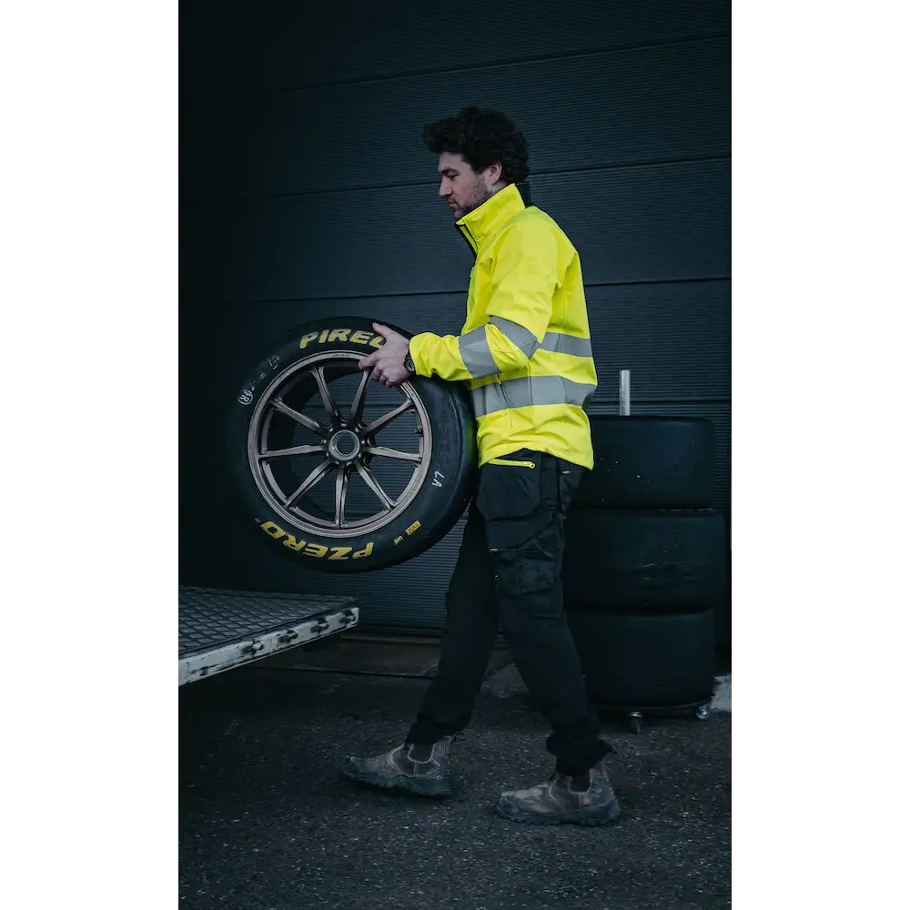 ProJob 6432 SOFTSHELL JACKET EN ISO 20471 CLASS 3/2