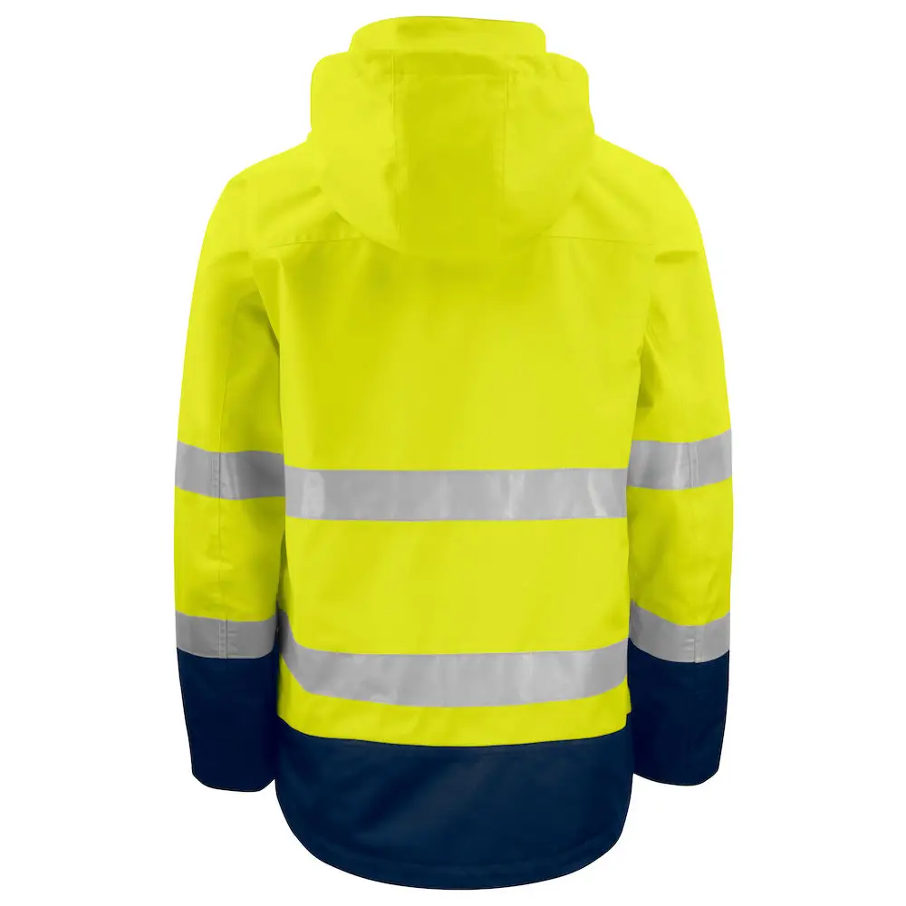 ProJob 6440 FUNCTIONAL JACKET EN ISO 20471 CLASS 3 - Yellow/Navy / 4XL