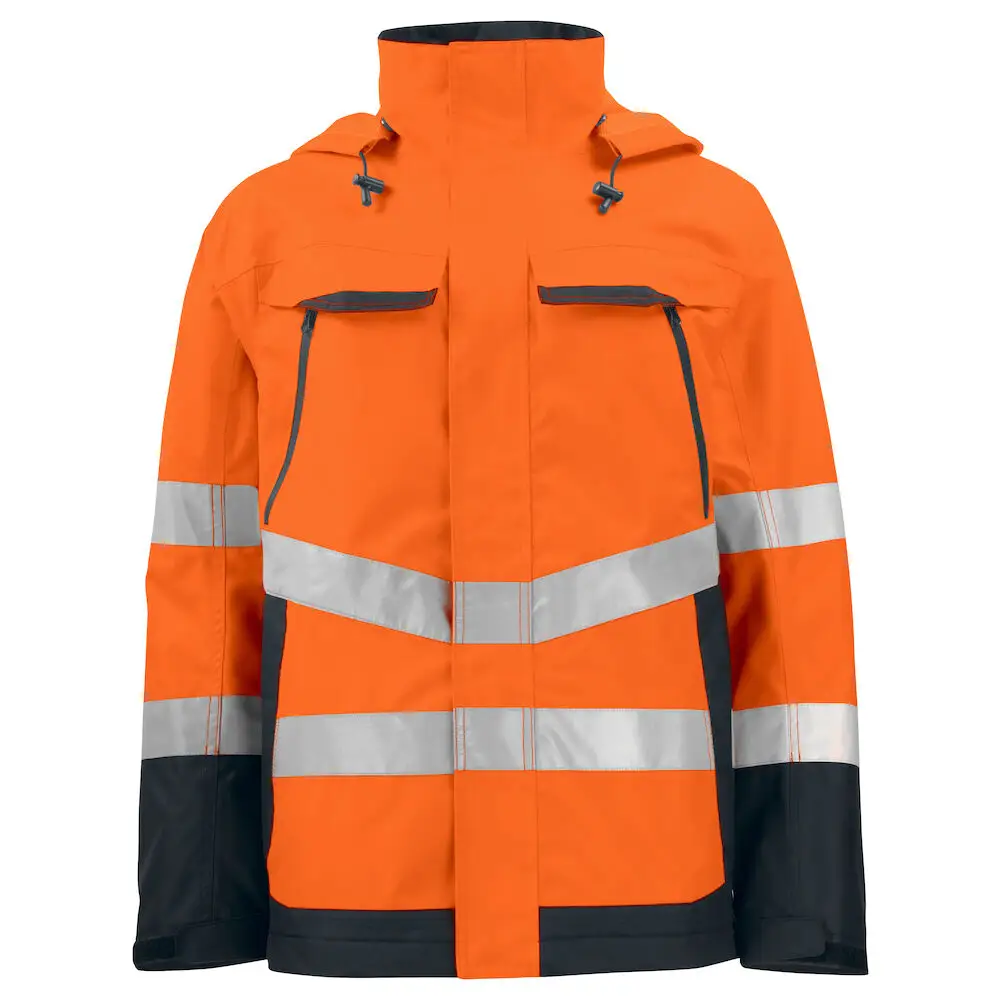 ProJob 6440 FUNCTIONAL JACKET EN ISO 20471 CLASS 3 - Orange/Black / 4XL