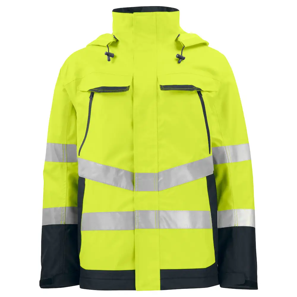 ProJob 6440 FUNCTIONAL JACKET EN ISO 20471 CLASS 3 - Yellow/Black / 4XL