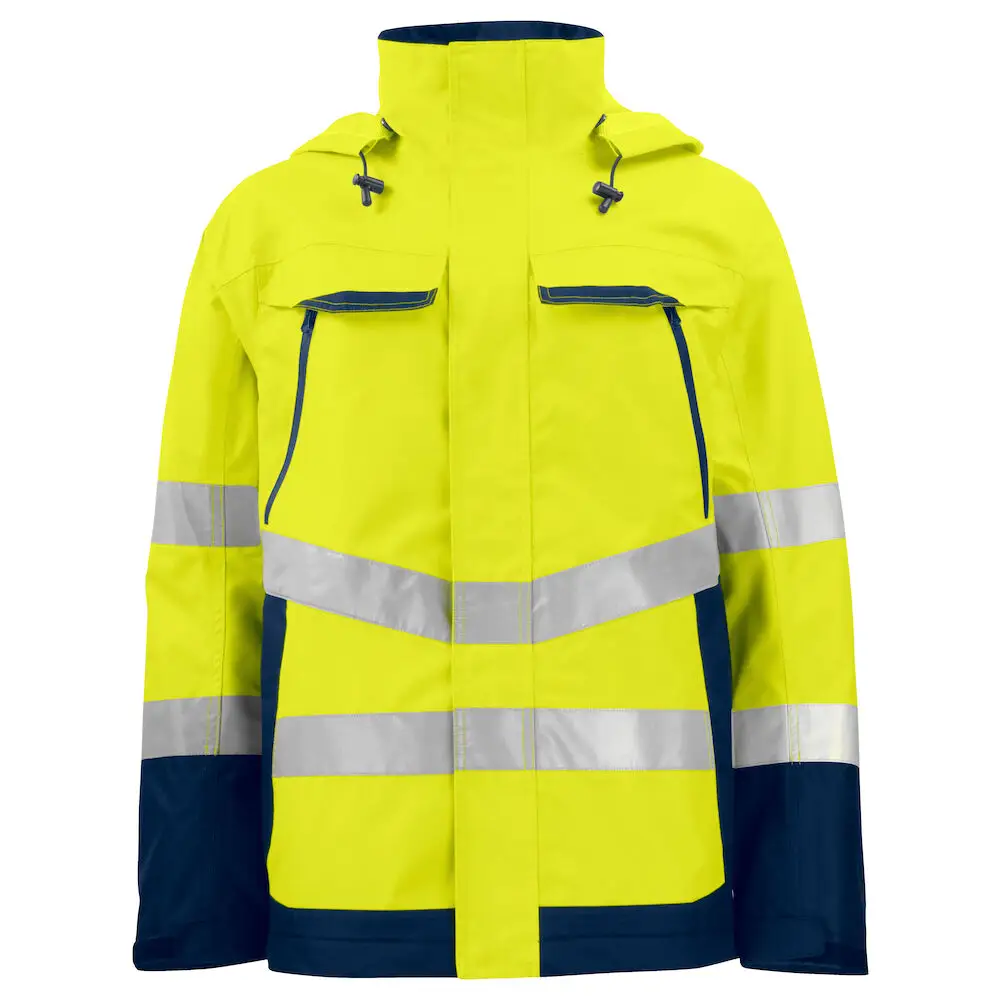 ProJob 6440 FUNCTIONAL JACKET EN ISO 20471 CLASS 3 - Yellow/Navy / 4XL