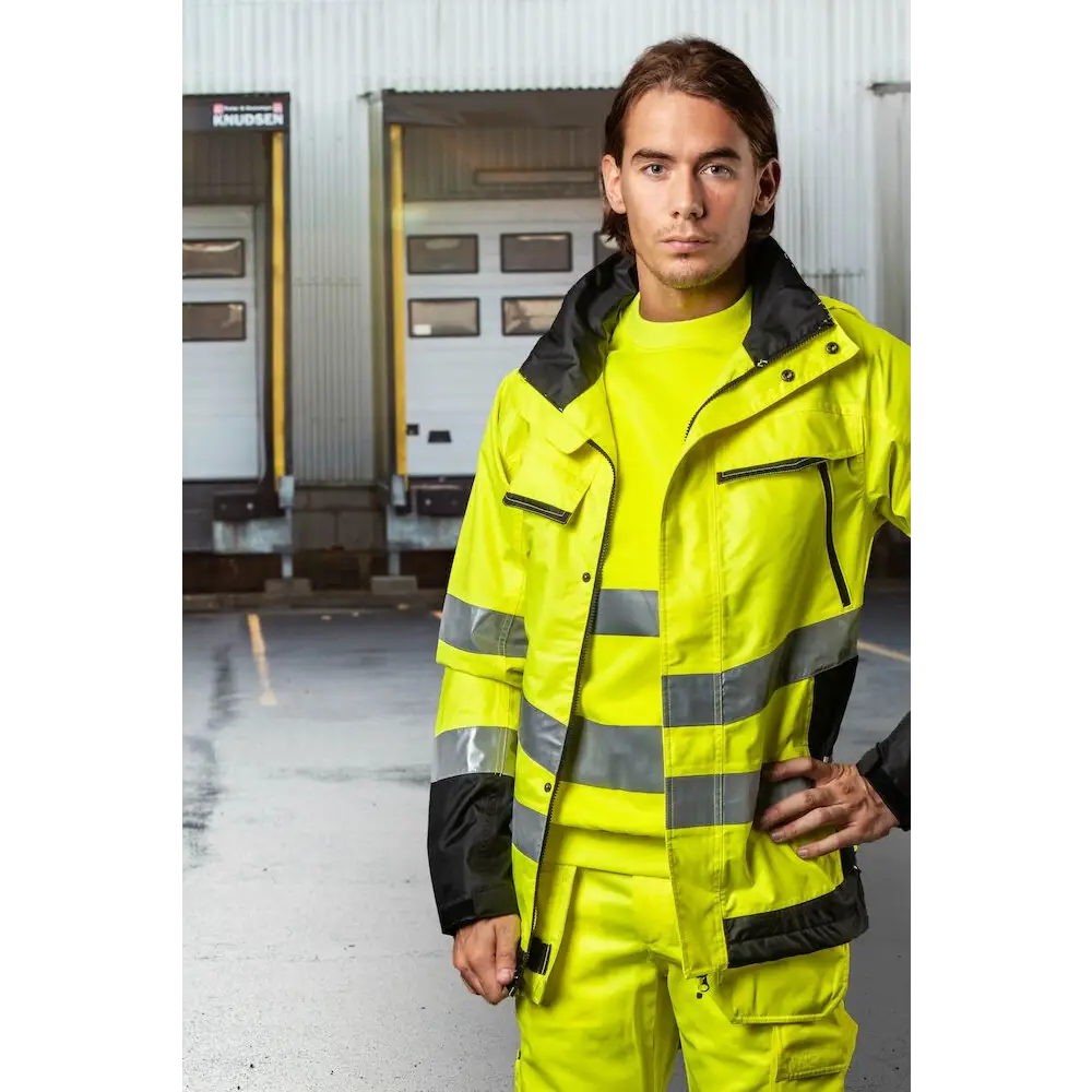 ProJob 6441 PADDED FUNCTIONAL JACKET EN ISO 20471 CLASS 3