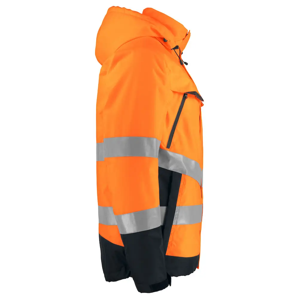ProJob 6441 PADDED FUNCTIONAL JACKET EN ISO 20471 CLASS 3