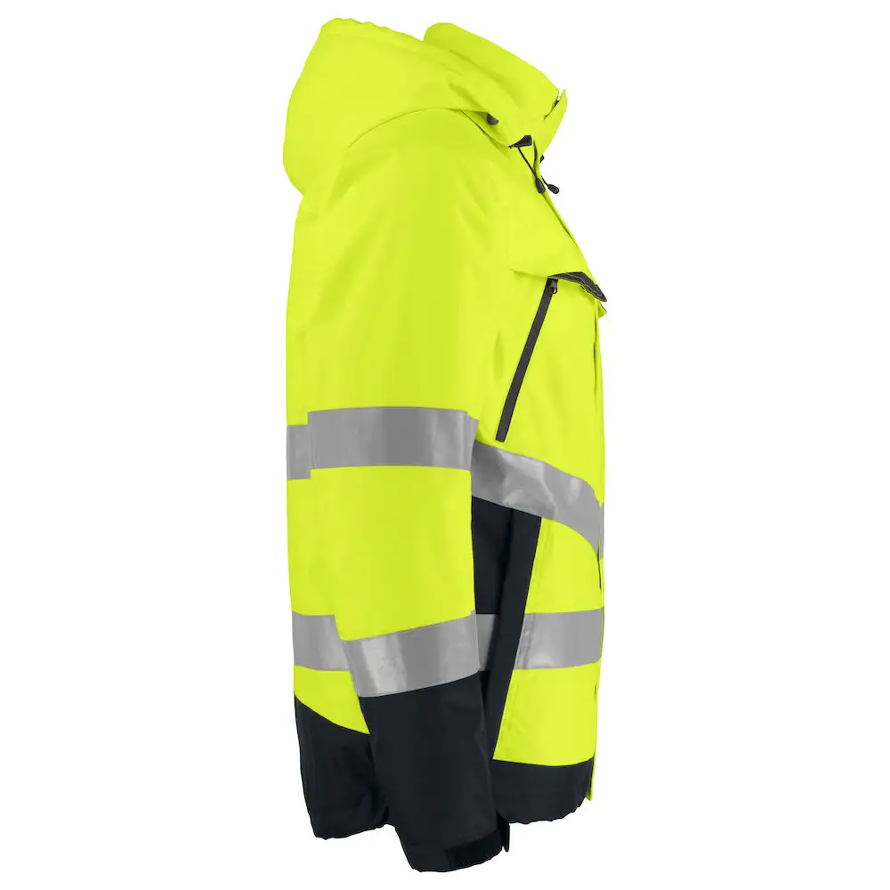 ProJob 6441 PADDED FUNCTIONAL JACKET EN ISO 20471 CLASS 3