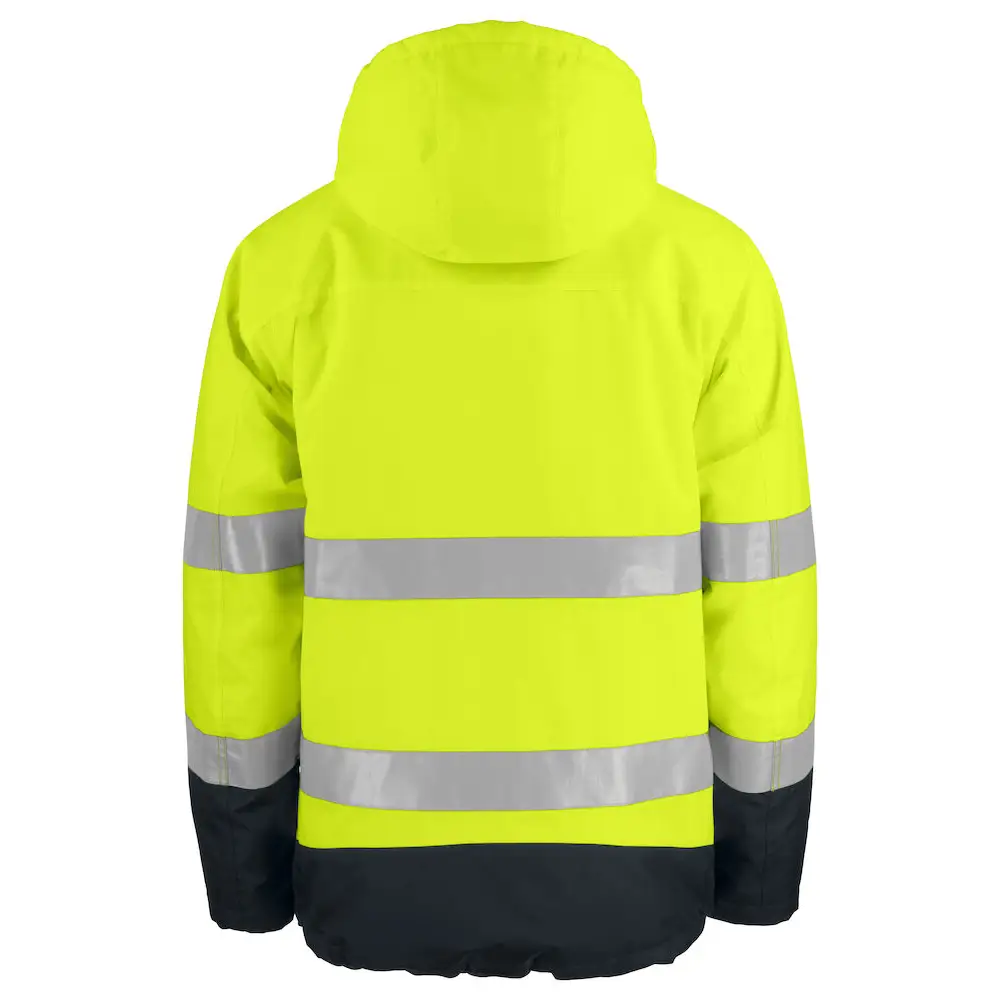 ProJob 6441 PADDED FUNCTIONAL JACKET EN ISO 20471 CLASS 3