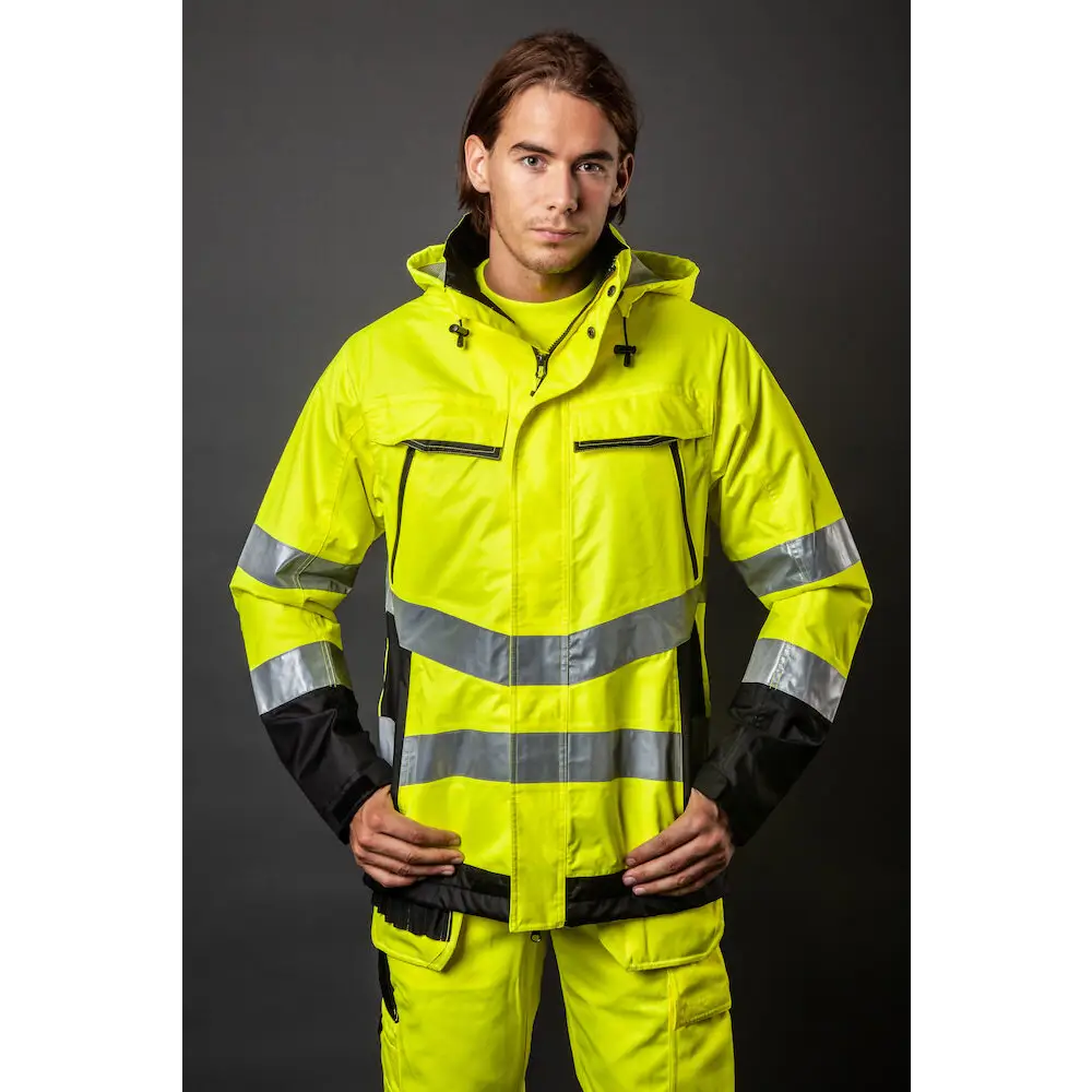 ProJob 6441 PADDED FUNCTIONAL JACKET EN ISO 20471 CLASS 3