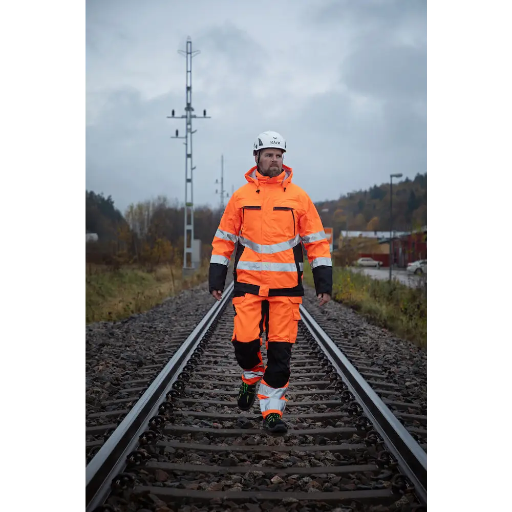 ProJob 6441 PADDED FUNCTIONAL JACKET EN ISO 20471 CLASS 3