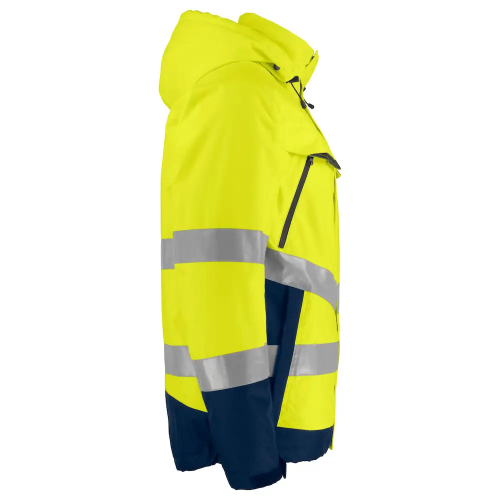 ProJob 6441 PADDED FUNCTIONAL JACKET EN ISO 20471 CLASS 3