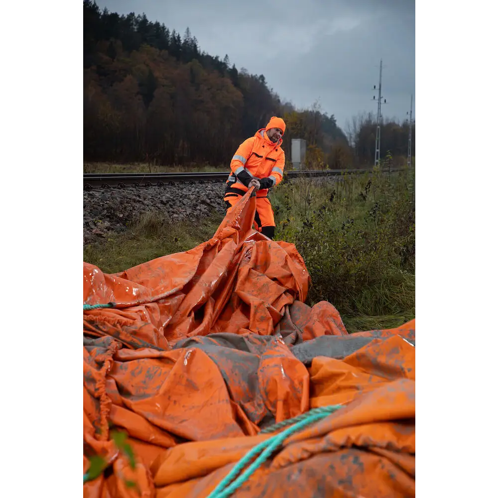 ProJob 6441 PADDED FUNCTIONAL JACKET EN ISO 20471 CLASS 3