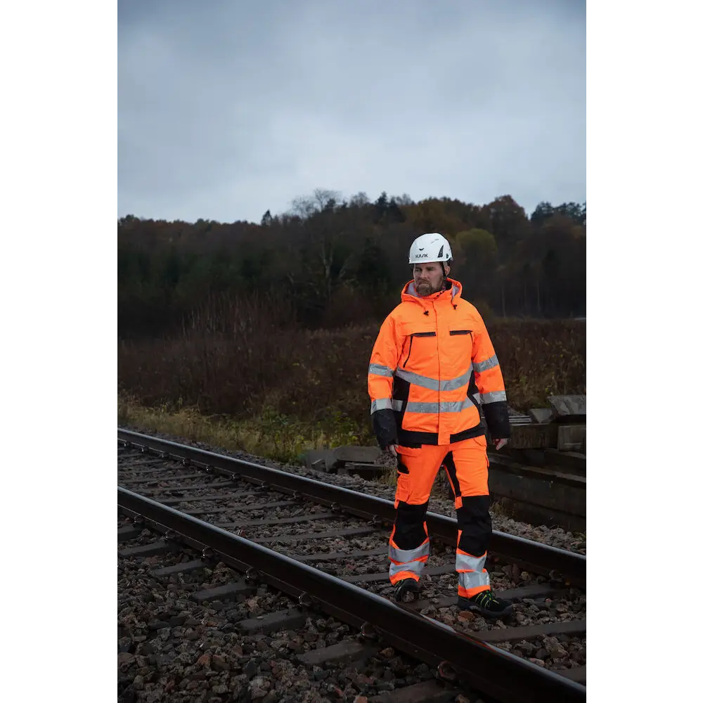 ProJob 6441 PADDED FUNCTIONAL JACKET EN ISO 20471 CLASS 3