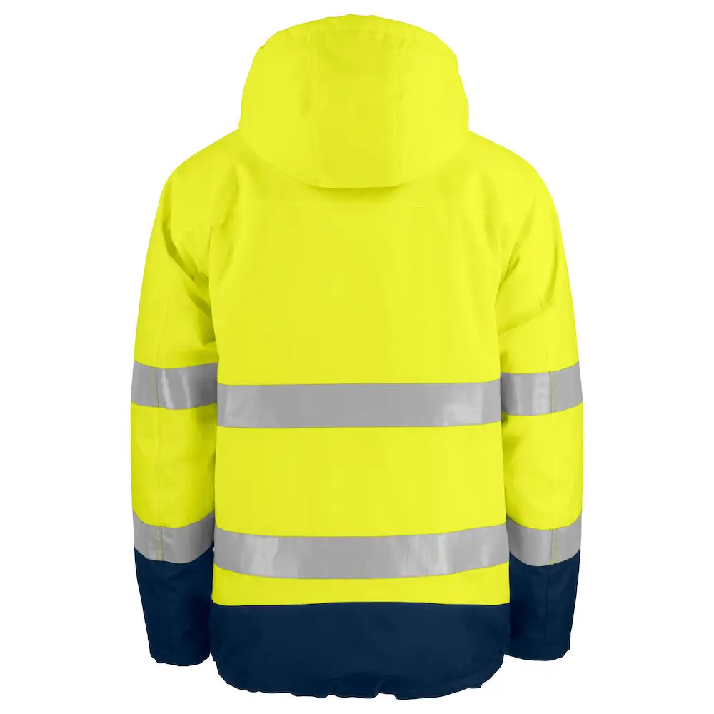 ProJob 6441 PADDED FUNCTIONAL JACKET EN ISO 20471 CLASS 3