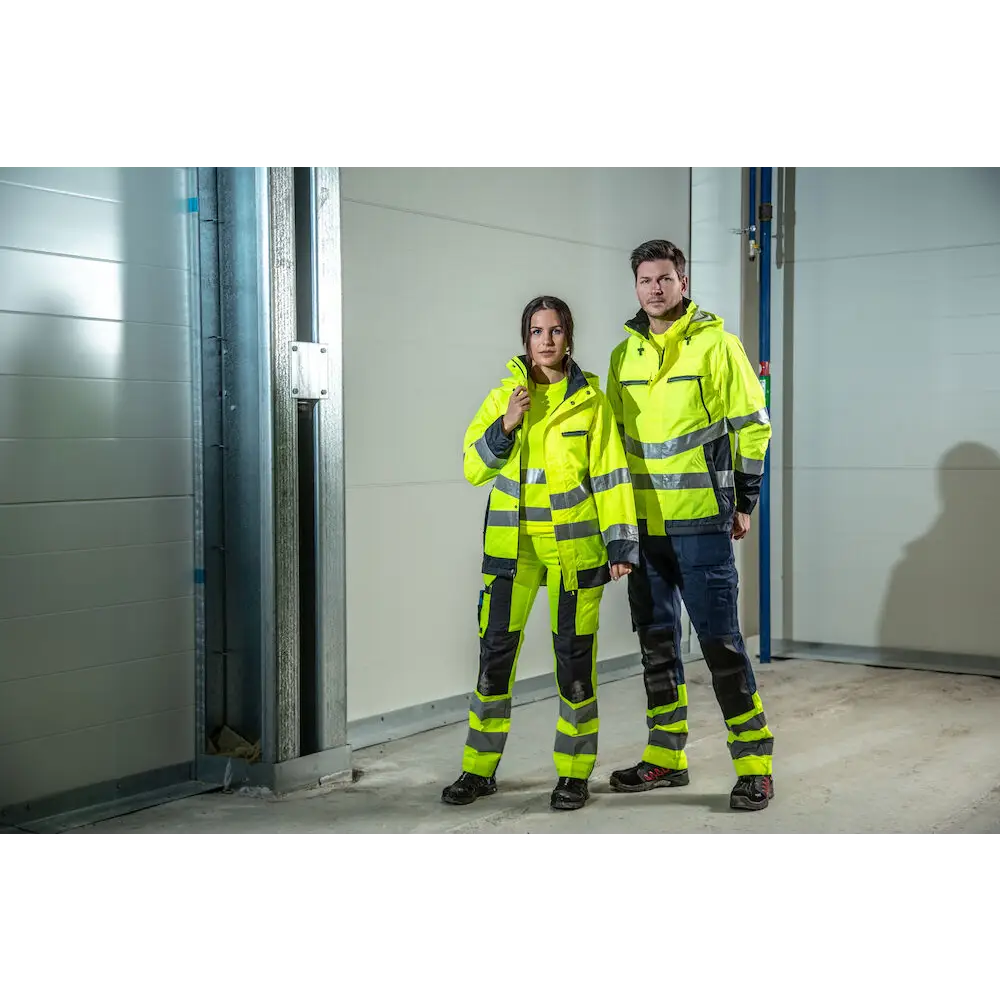 ProJob 6441 PADDED FUNCTIONAL JACKET EN ISO 20471 CLASS 3