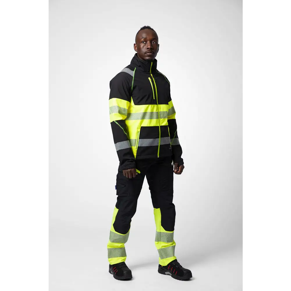 ProJob 6443 SOFTSHELL JACKET EN ISO 20471 CLASS 1