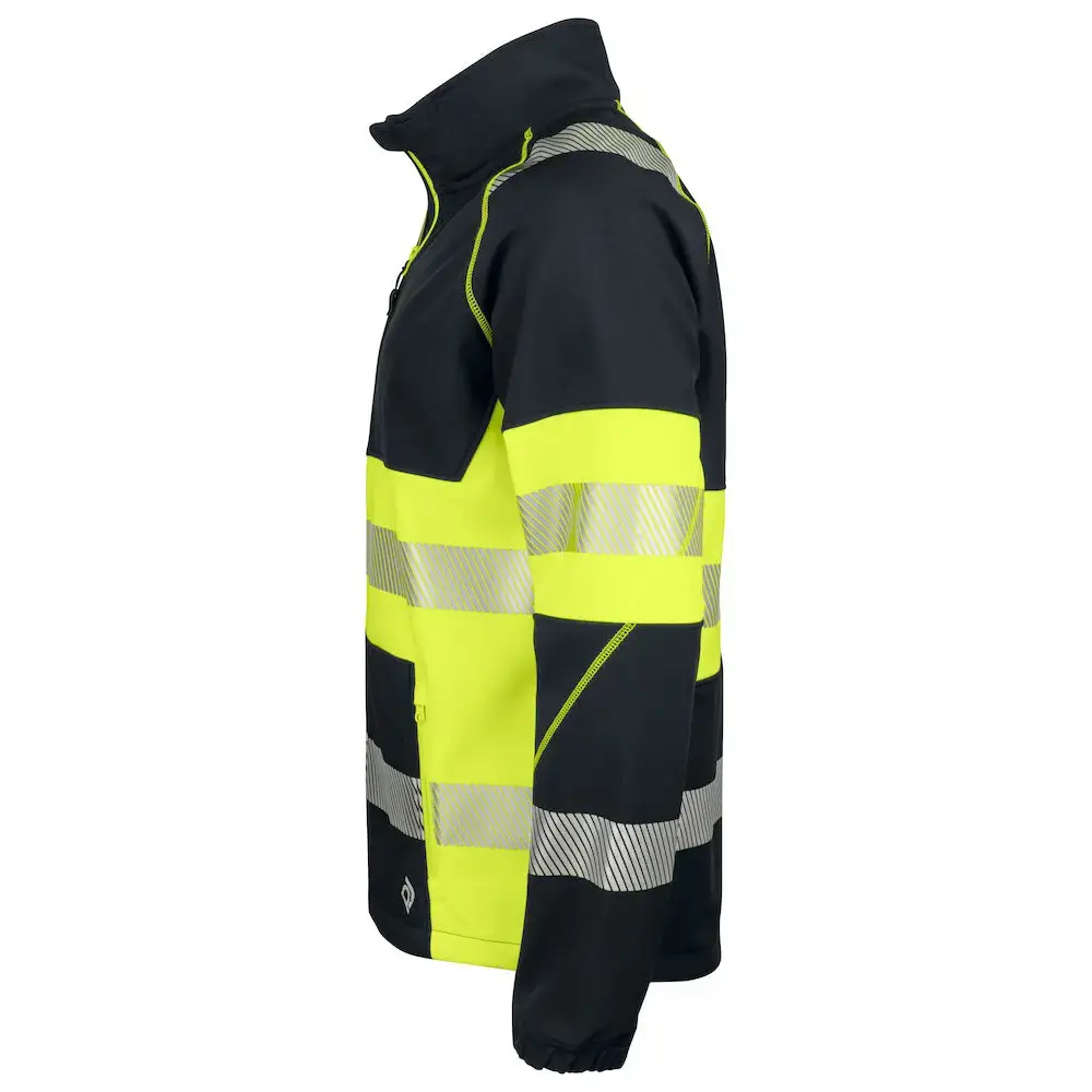 ProJob 6443 SOFTSHELL JACKET EN ISO 20471 CLASS 1