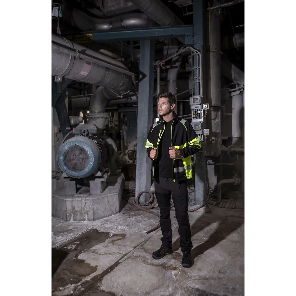 ProJob 6443 SOFTSHELL JACKET EN ISO 20471 CLASS 1