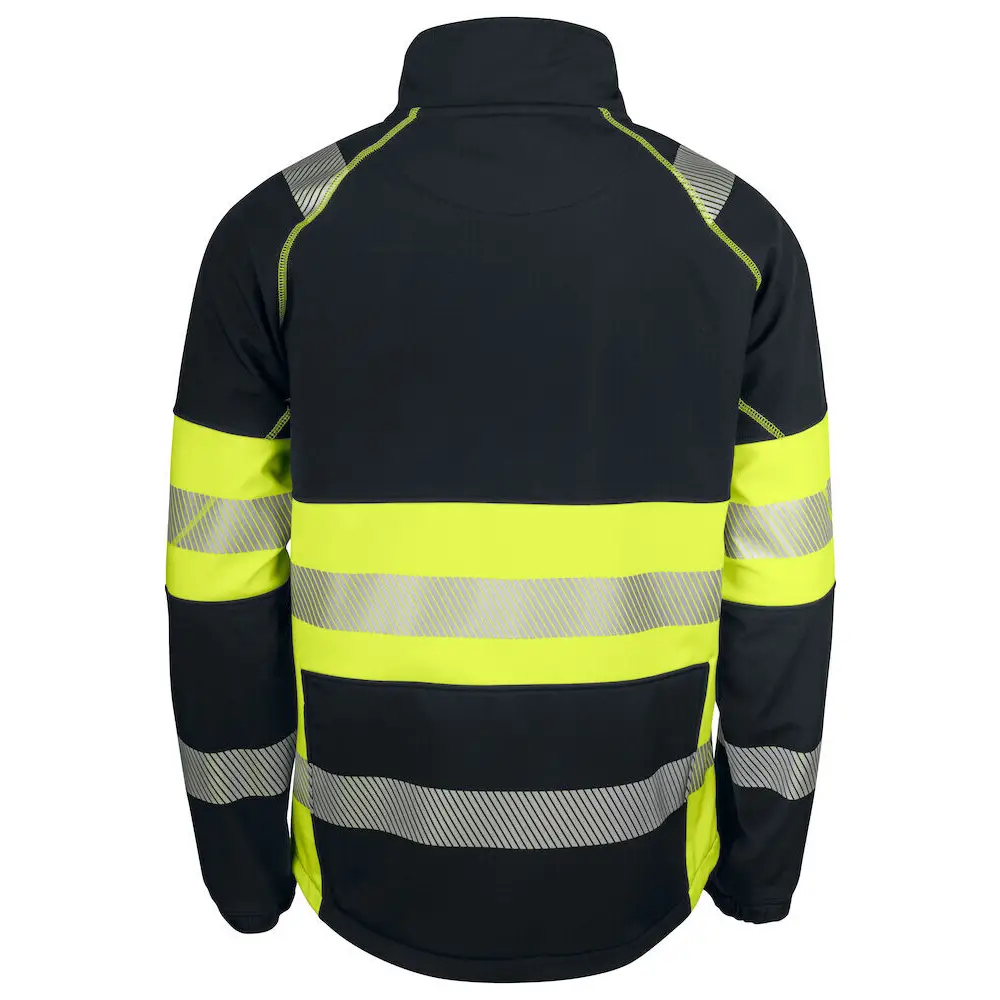 ProJob 6443 SOFTSHELL JACKET EN ISO 20471 CLASS 1