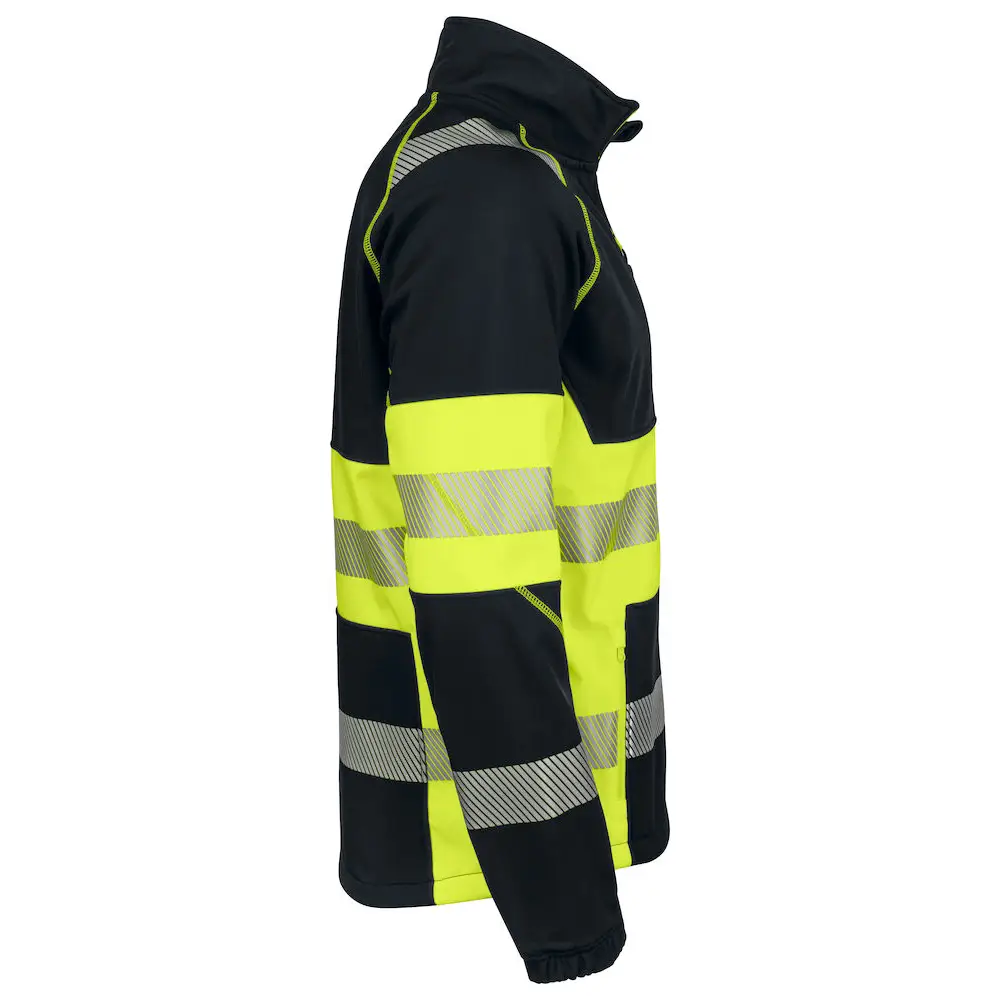 ProJob 6443 SOFTSHELL JACKET EN ISO 20471 CLASS 1