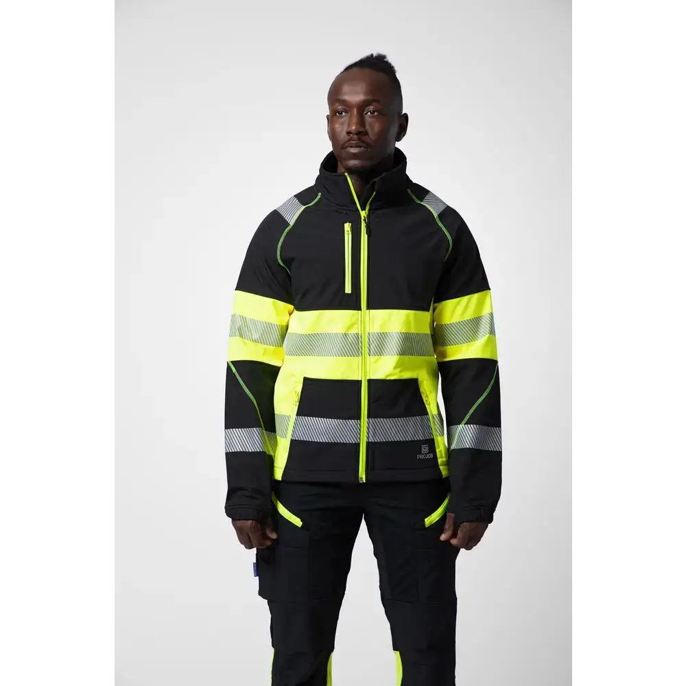 ProJob 6443 SOFTSHELL JACKET EN ISO 20471 CLASS 1