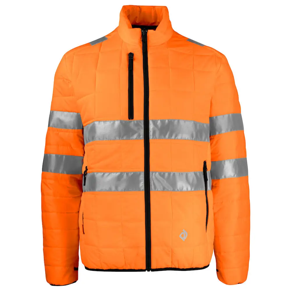 ProJob 6444 JACKET EN ISO 20471 CLASS 3 - Orange/Black / 4XL
