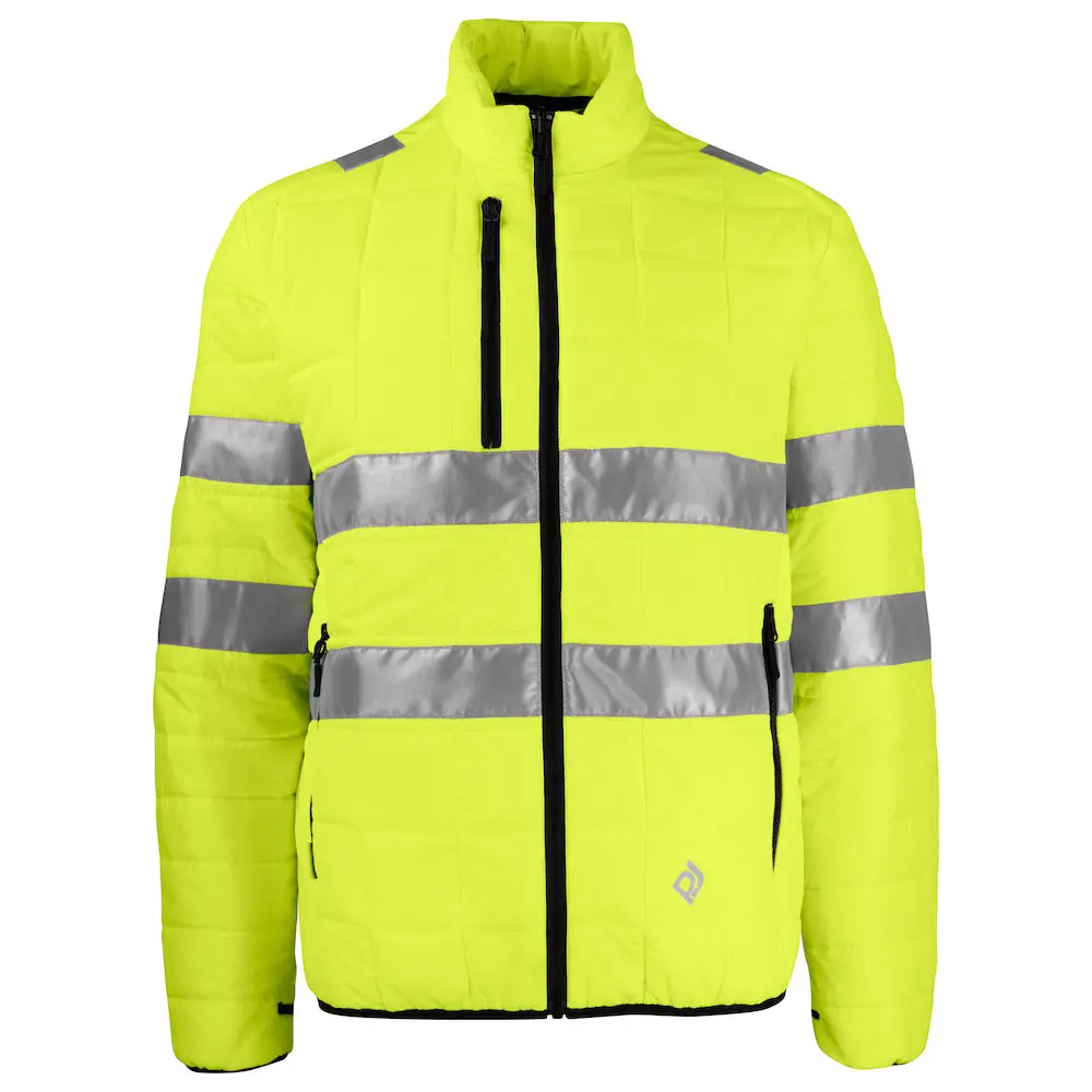 ProJob 6444 JACKET EN ISO 20471 CLASS 3 - Yellow/Black / 4XL