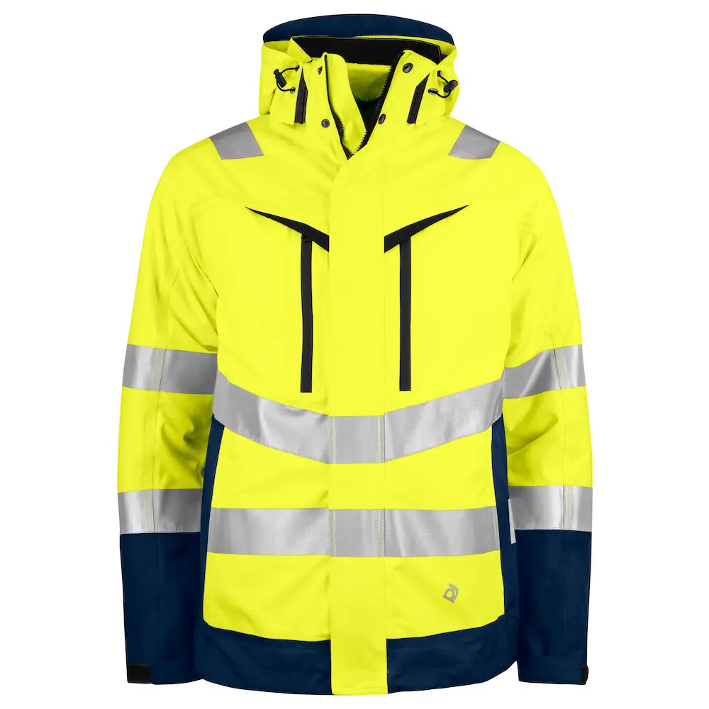 ProJob 6445 FUNCTIONAL JACKET 3-IN-1 EN ISO 20471 CLASS 3/2