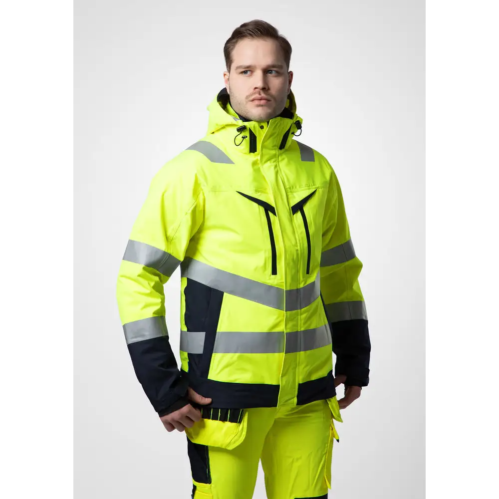ProJob 6445 FUNCTIONAL JACKET 3-IN-1 EN ISO 20471 CLASS 3/2