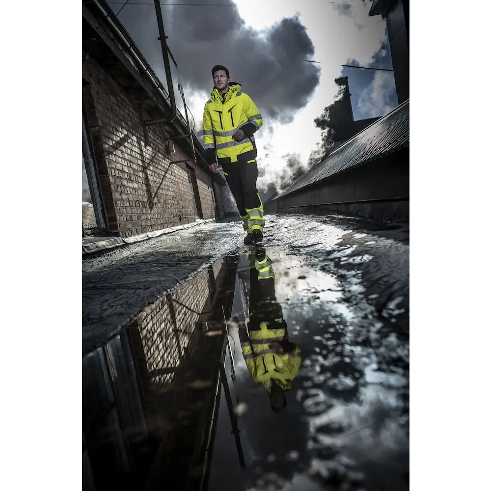 ProJob 6445 FUNCTIONAL JACKET 3-IN-1 EN ISO 20471 CLASS 3/2