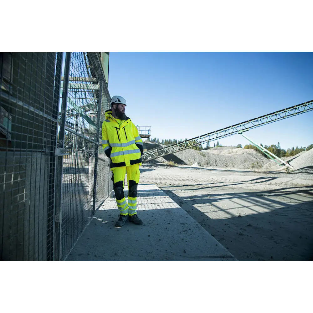 ProJob 6445 FUNCTIONAL JACKET 3-IN-1 EN ISO 20471 CLASS 3/2