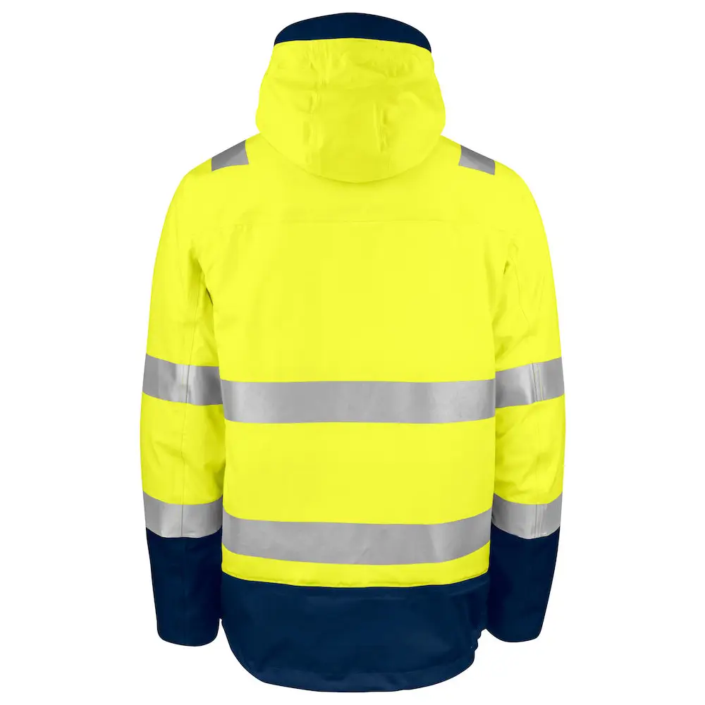 ProJob 6445 FUNCTIONAL JACKET 3-IN-1 EN ISO 20471 CLASS 3/2