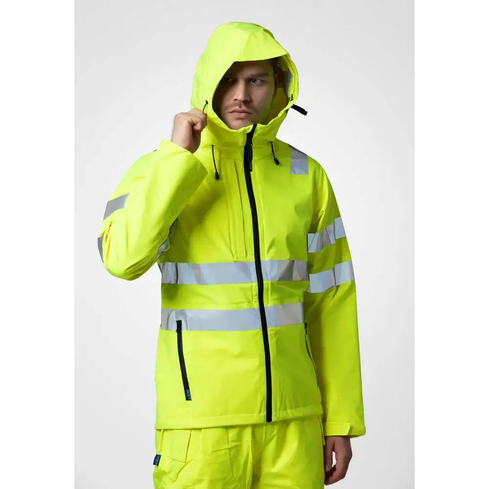 ProJob 6450 RAINJACKET EN ISO 20471 CLASS 3/2