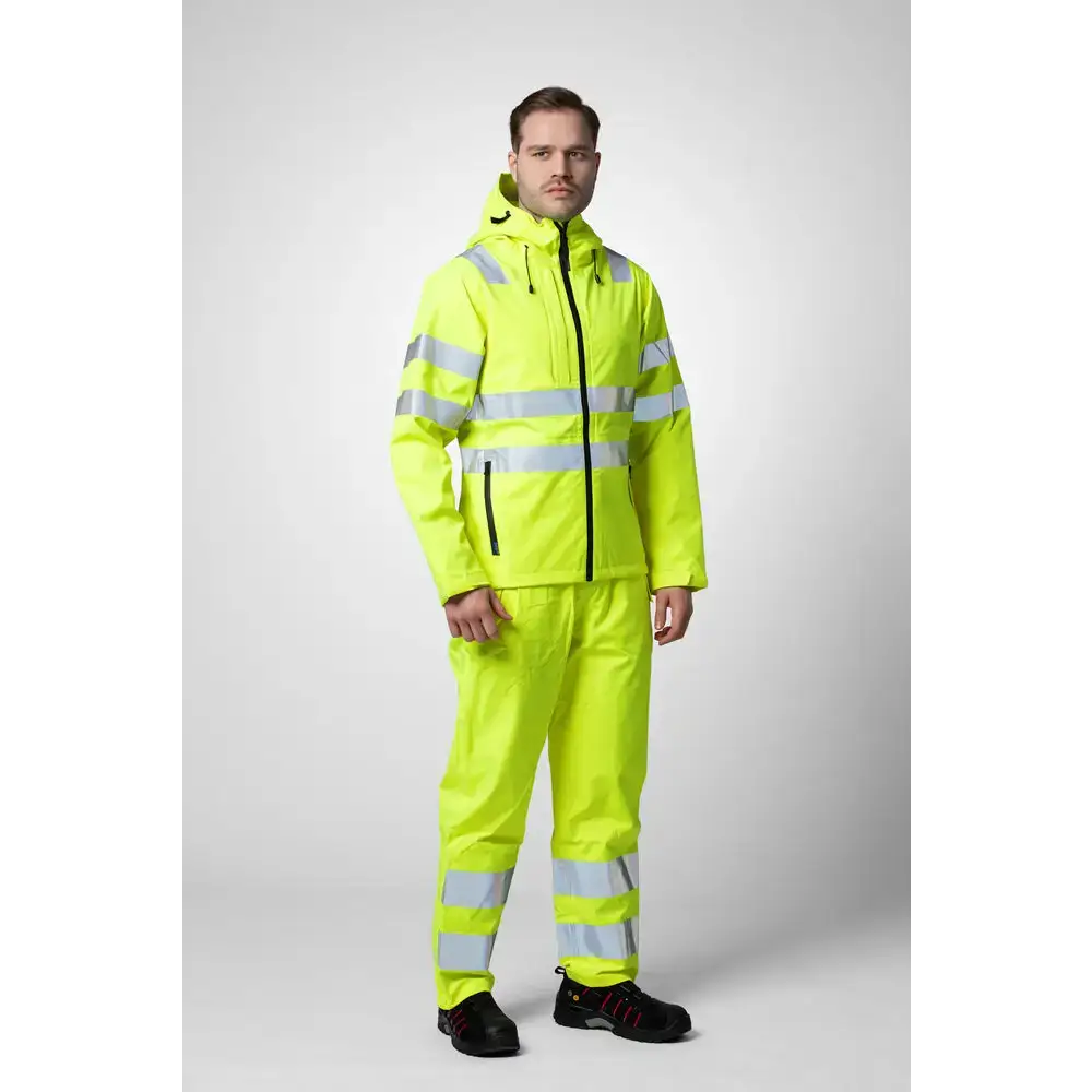 ProJob 6450 RAINJACKET EN ISO 20471 CLASS 3/2