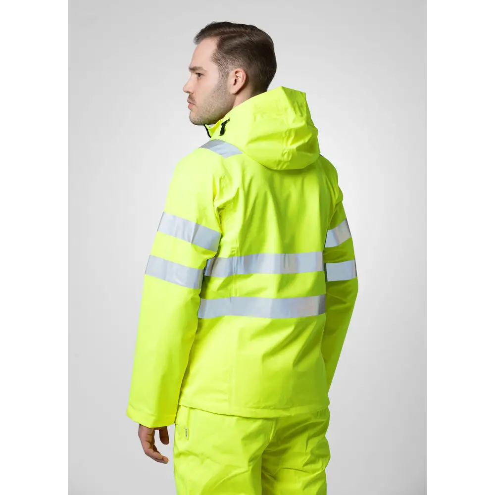 ProJob 6450 RAINJACKET EN ISO 20471 CLASS 3/2